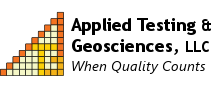 Applied Testing & Geosciences Logo